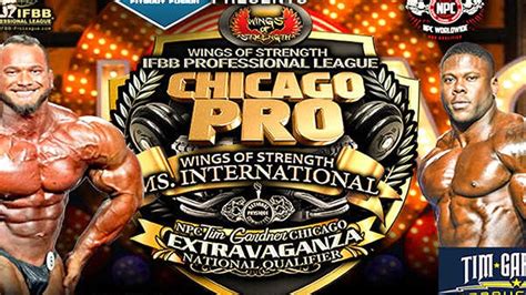 chicago pro bodybuilding 2023|chicago pro league 2023 results.